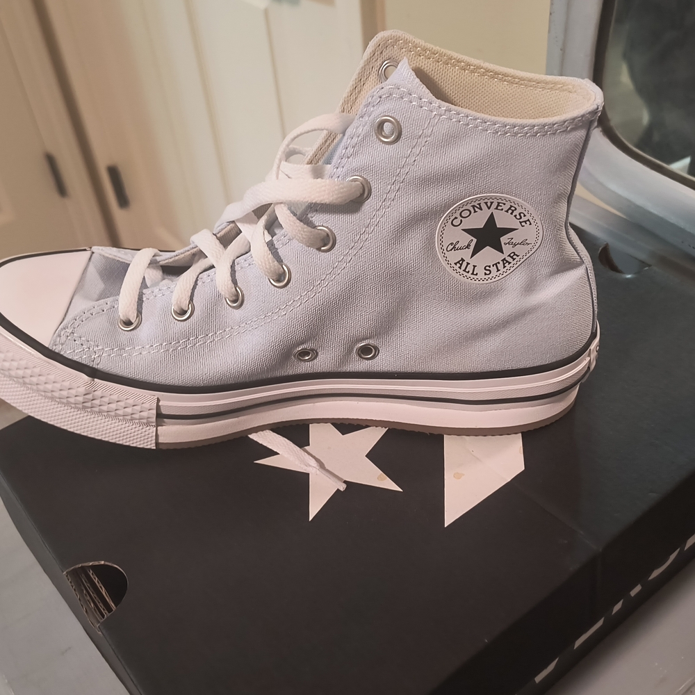 Converse Kids Sneakers - Light Gray